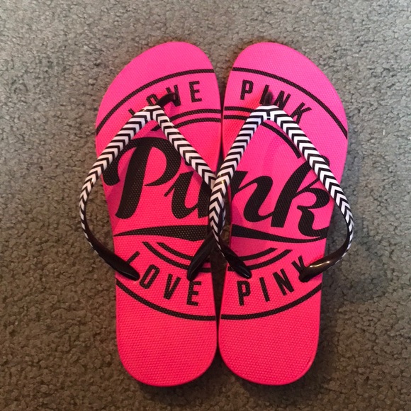 PINK Victoria's Secret Shoes - Flip Flops